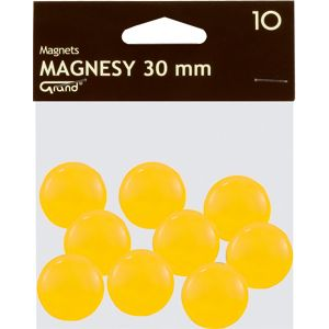 Táblamágnes Grand 20 mm Sárga (KWTR0229)