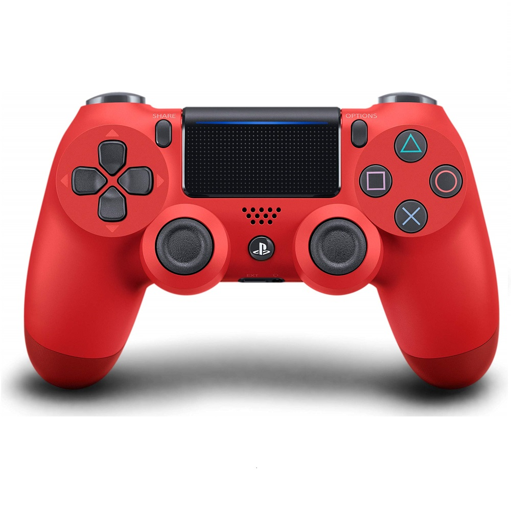 Playstation Dualshock 4 V2 piros (PS4) (PS719814153)