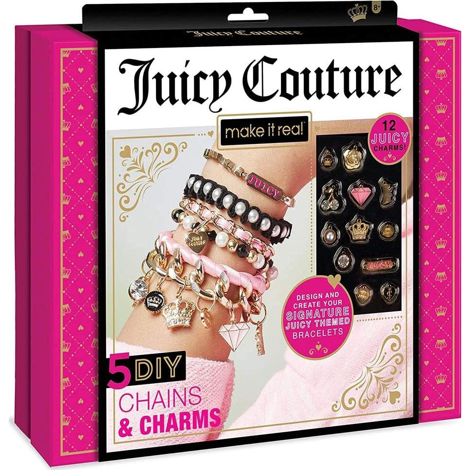 Make It Real: Juicy Couture karkötő készítő szett (4404)