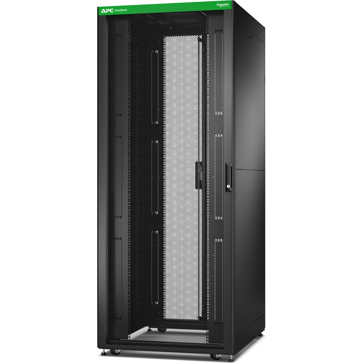 APC ER8202 rack 42U Voľne stojací rack Čierna (ER8202)
