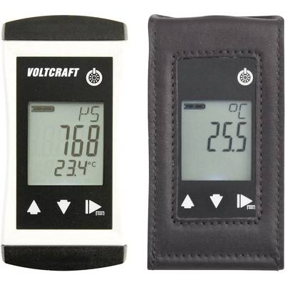 VOLTCRAFT LWT-100 + TG-400 Vezetőképesség mérő műszer Vezetőképesség, Sótartalom, Oldott részecskék (TDS) (2050006182512)