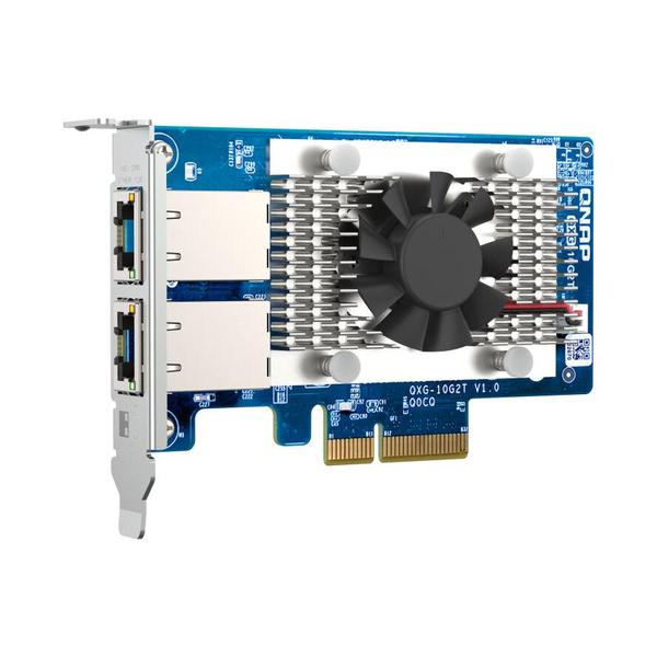 QNAP QXG-10G2T netværkskort Intern Ethernet 10000 Mbit/s