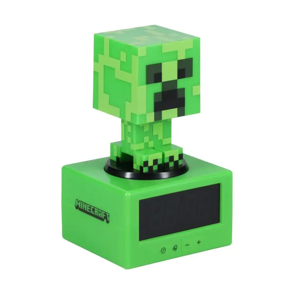 Minecraft - Creeper - ébresztőóra