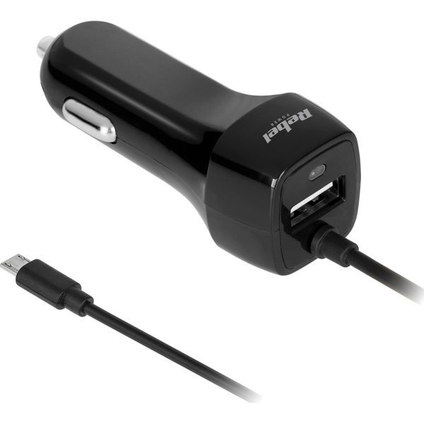 Automobilová USB Rebel 2100 mA