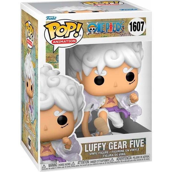 Figurka FUNKO POP! Vinyl Figure: One Piece - Monkey D. Luffy (w/ Chase)