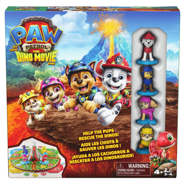 Games 6076557 gioco da tavolo PAW Patrol: The Dino Movie Game Famiglia