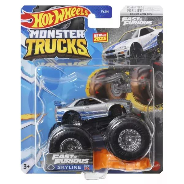 Hot Wheels Monster Trucks FYJ44 játék jármű (0887961705393-HNM76)