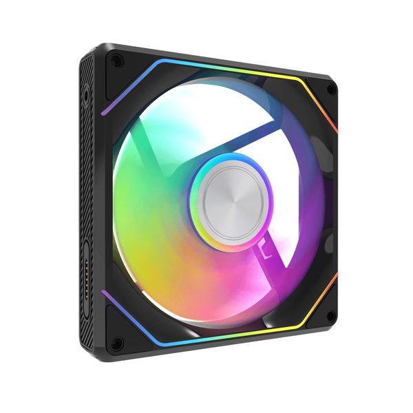 DarkFlash Gauss G24 ARGB hűtő ventilátor 12cm fekete