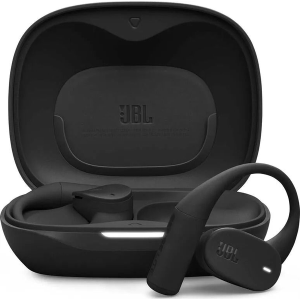 JBL Sense Lite Headset Draadloos oorhaak Oproepen/muziek Bluetooth Zwart