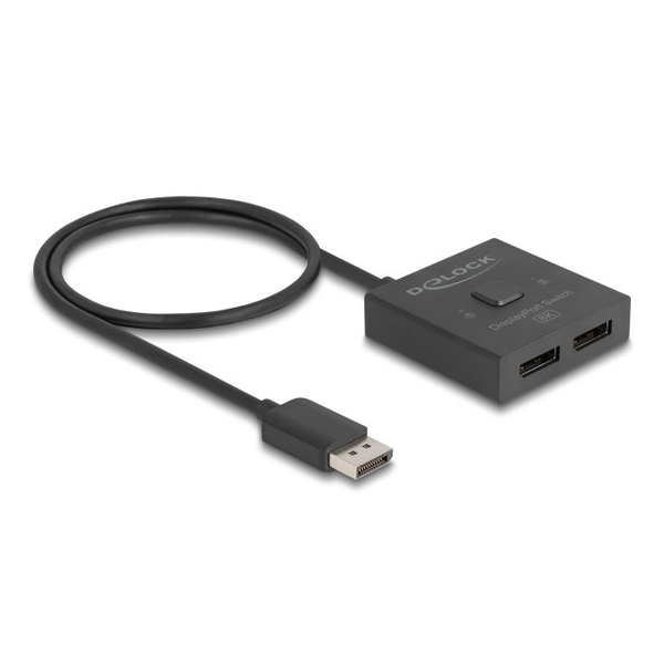 Delock DisplayPort switch (18906)