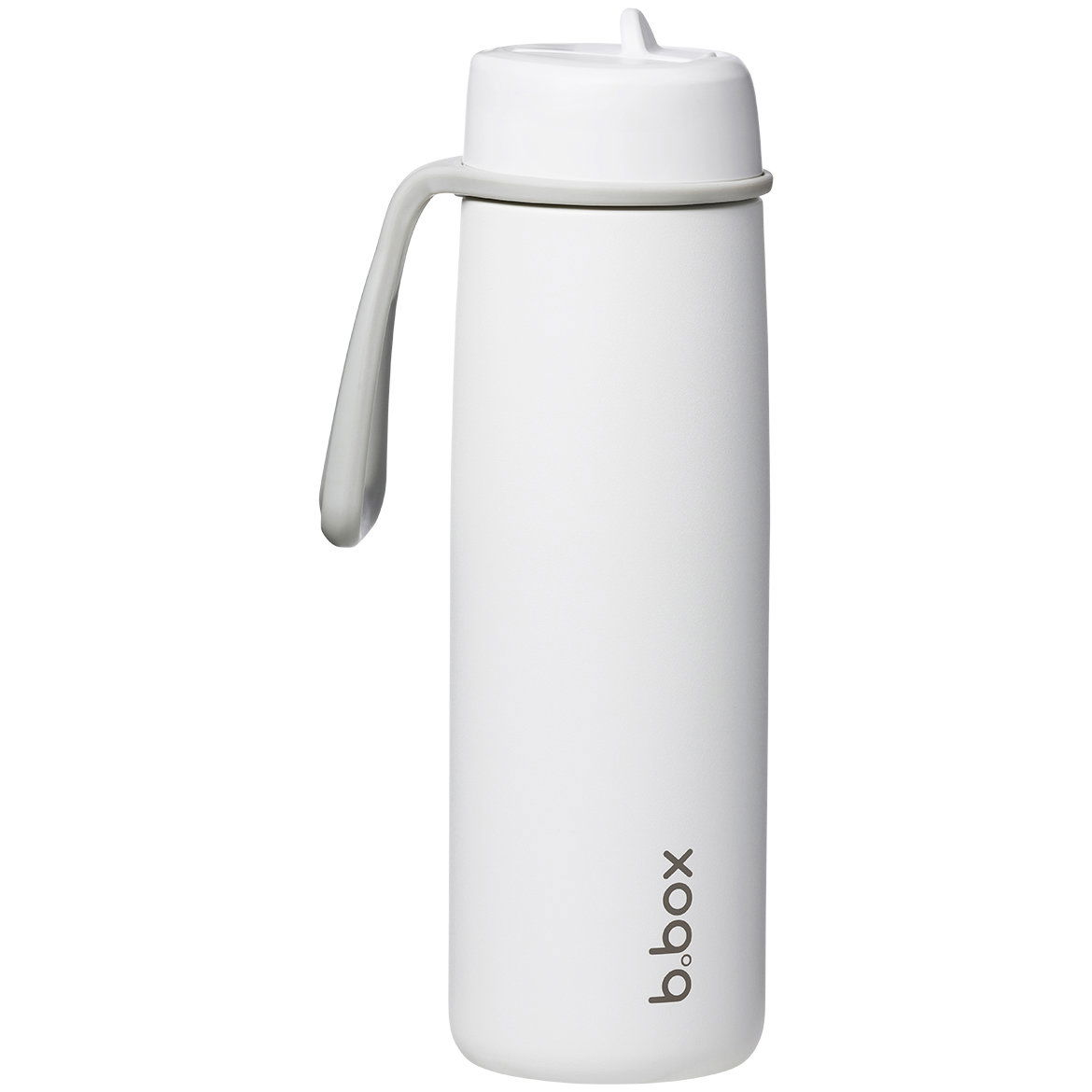 B.Box Termosz + szívószál - 690 ml, white out (9353965009283)