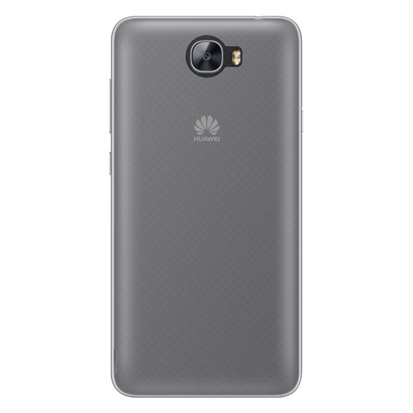 Szilikon telefonvédő (ultravékony) ÁTLÁTSZÓ [Huawei Y6 II Compact] (5996457652037)
