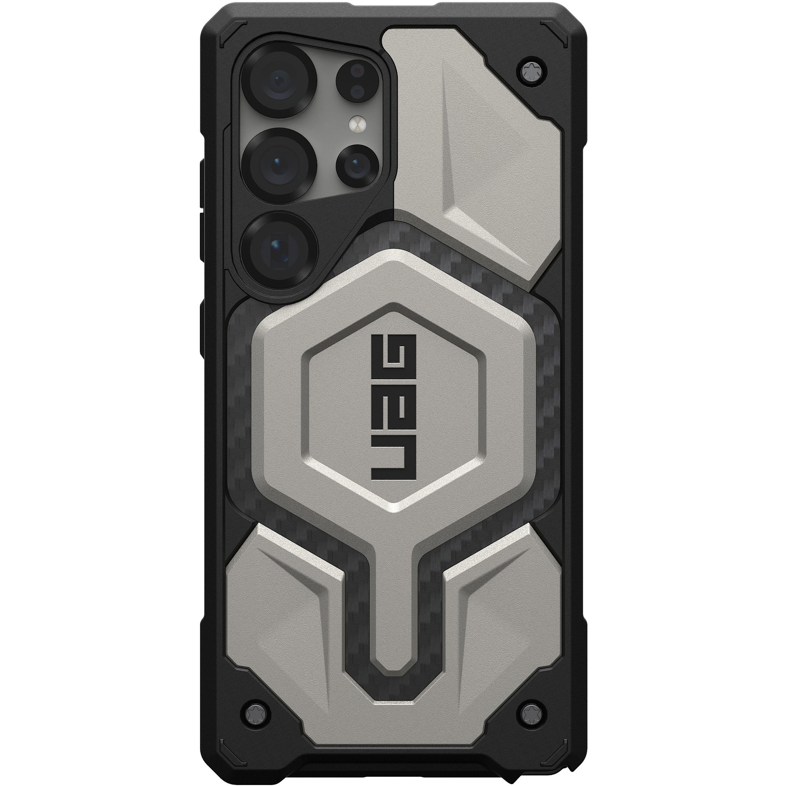 UAG Monarch Pro Titanium Samsung Galaxy S25 Ultra tok (214461113636)