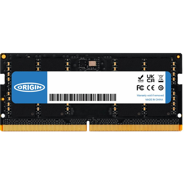 Origin Storage 8GB DDR5 5600MHz SO-DIMM memóriamodul