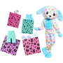 Mattel HRK41 Barbie Cutie Reveal Color Dream Series dalmata mintás baba