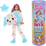 Mattel HRK41 Barbie Cutie Reveal Color Dream Series dalmata mintás baba