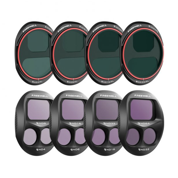 FREEWELL DJI MAVIC 4 Pro All-Day for (8-Pack) (FW-M4P-ALD)