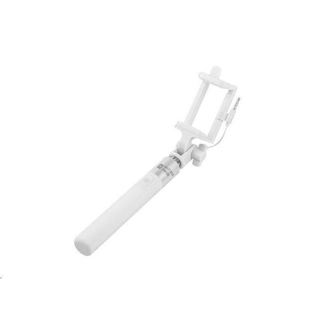 Natec Monopod Extreme Media SF-20W szelfi bot fehér (NST-0985) (NST-0985)