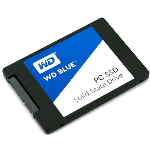 Solid State Drive (SSD) WD Blue 3D, 250 GB, SATA III, 2.5"