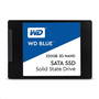 Solid State Drive (SSD) WD Blue 3D, 250 GB, SATA III, 2.5"