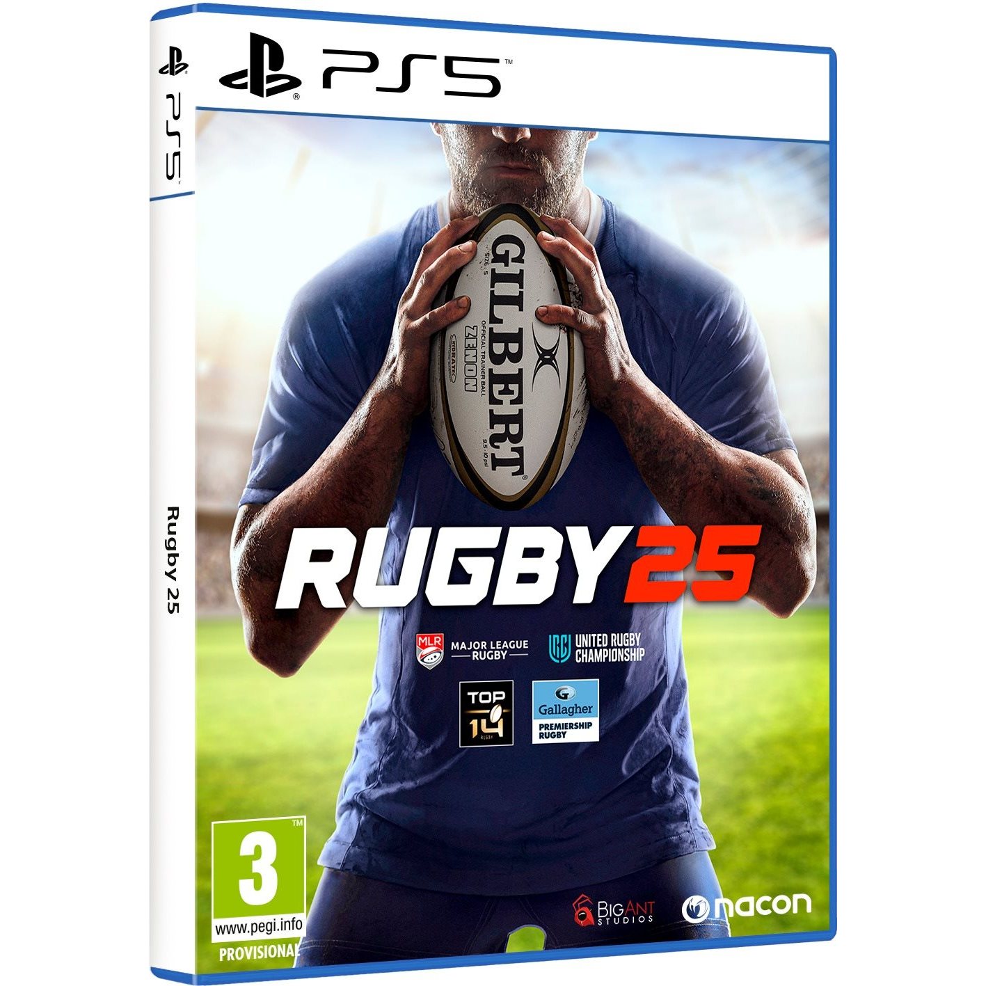 Rugby World Cup 2025 - PS5 (PC - Dobozos játék)