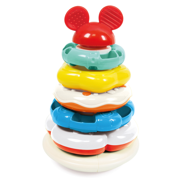 Clementoni Disney Baby Stacking Rings Motorikspielzeug