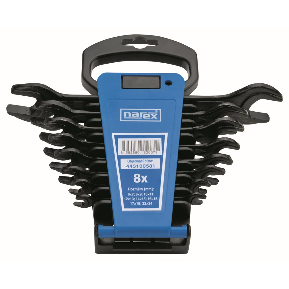 NAREX villáskulcs készlet, 8 db-os (443100581)