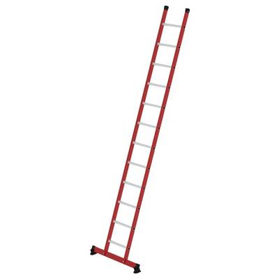MUNK Günzburger Steigtechnik GFK/alumínium Támasztólétra Munkamagasság (max.): 4.70 cm (035322)