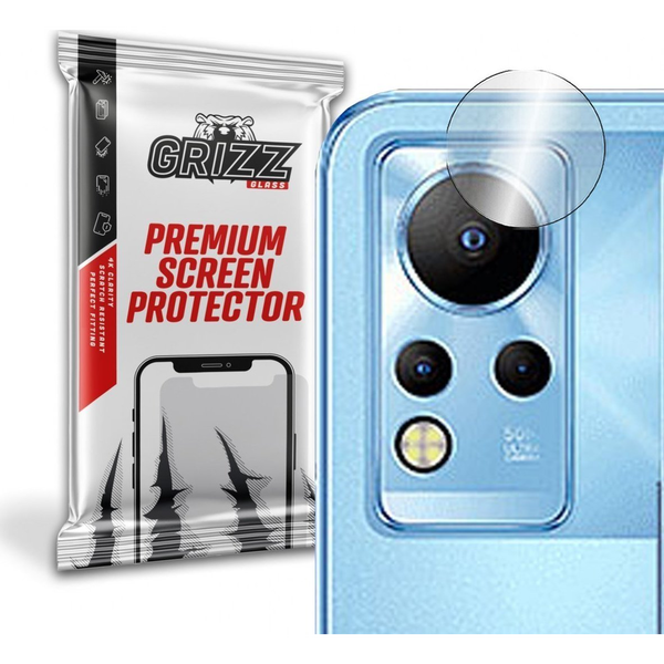  GrizzGlass Szkło hybrydowe na aparat Grizz Infinix Note 12 G96