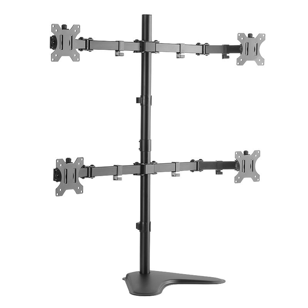 Desk Stand Quad LogiLink 13"-32"
