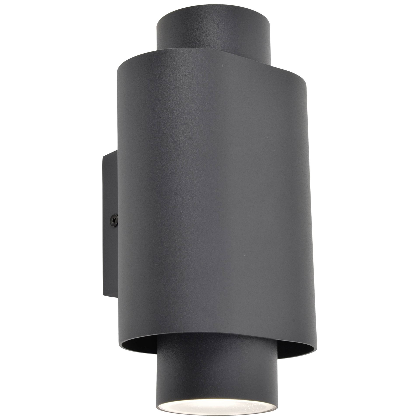 Lutec Cypres Kültéri fali lámpa izzó nélkül GU10 Antracit (6604002118) (l6604002118)