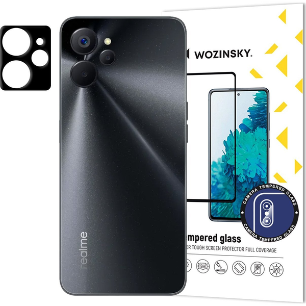  Wozinsky Wozinsky Full Camera Glass szkło hartowane do Realme 10 5G / Realme 9i 5G na aparat kamerę 9H
