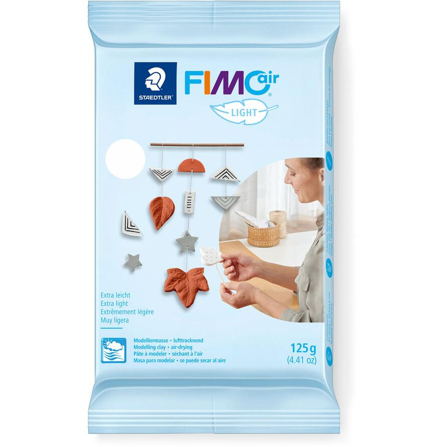 Plastová hmota modelna Staedtler Fimo Air Light biela 125g Fimo - 8133-0 (8133-0)