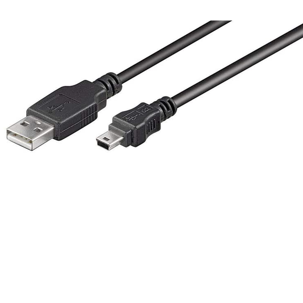 Goobay 93623 USB-A apa - USB-B apa 2.0 Adat és töltőkábel (1.5m)