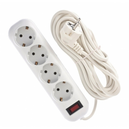 Bellight Extension cord with 4 sockets 1.5m 5901854565576