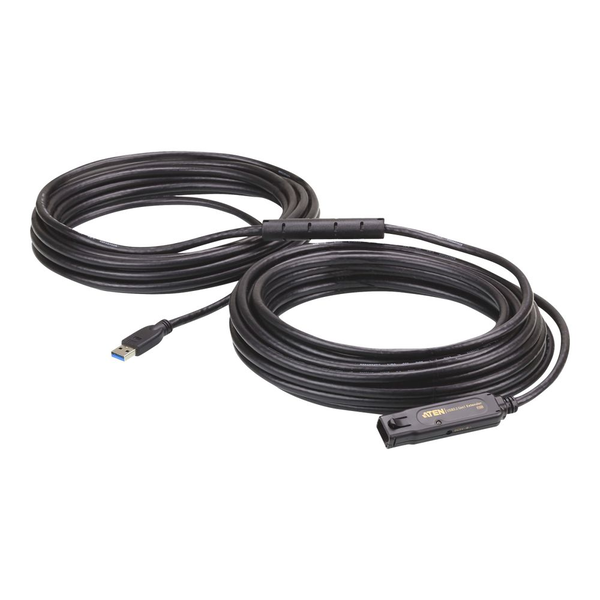 ATEN UE3315A-AT-G USB kábel 15 M USB 3.2 Gen 1 (3.1 Gen 1) USB A Fekete