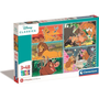 Disney Klasszikusok Supercolor 3 Az 1-ben 3X48db-os Puzzle - Lányoknak és Fiúknak, 4 éves kortól