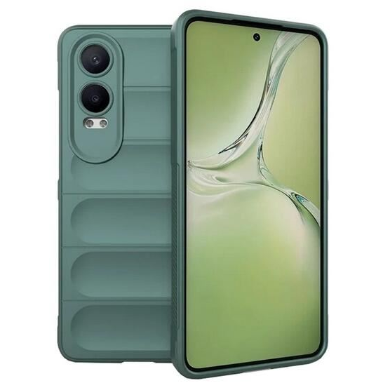 Gigapack OnePlus Nord CE 4 Lite szilikon tok sötétzöld (GP-159385) (GP-159385)