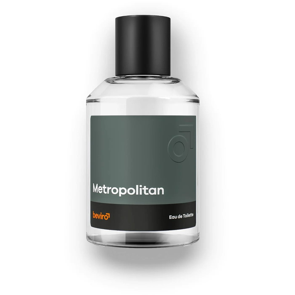 Beviro Eau de Toilette Metropolitan - Toaletná voda mandarínka korenie 50ml