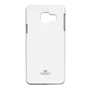 MERCURY Goospery szilikon telefonvédő (csillámporos) FEHÉR [Samsung Galaxy A3 (2016) SM-A310F]