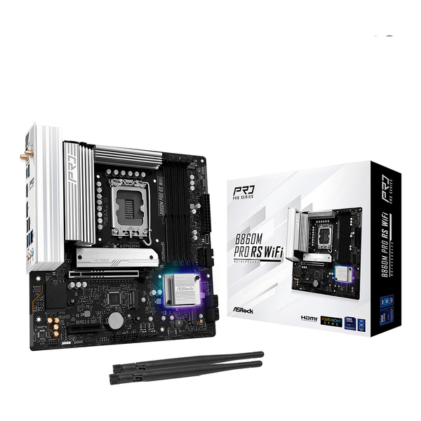 ASRock B860M Pro RS WiFi DDR5 intel s1851 MicroATX alaplap