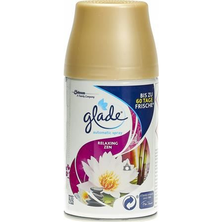 Glade "Automatic Spray" Relaxing zen illatosító készülék utántöltő 269ml