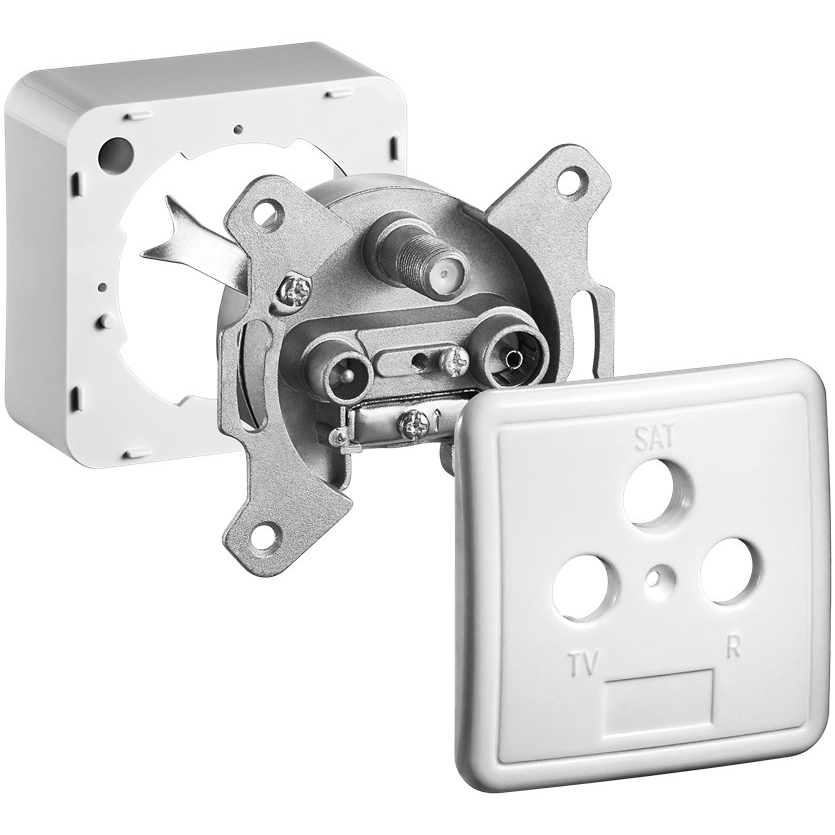 Goobay 68852 Antenna fali csatlakozó szett (68852)