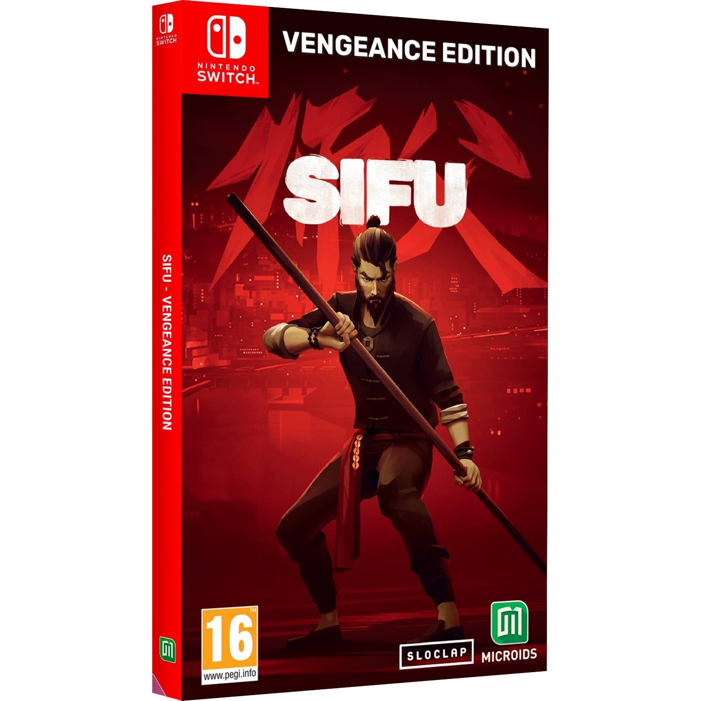 Sifu - Vengeance Edition - Nintendo Switch (PC - Dobozos játék)