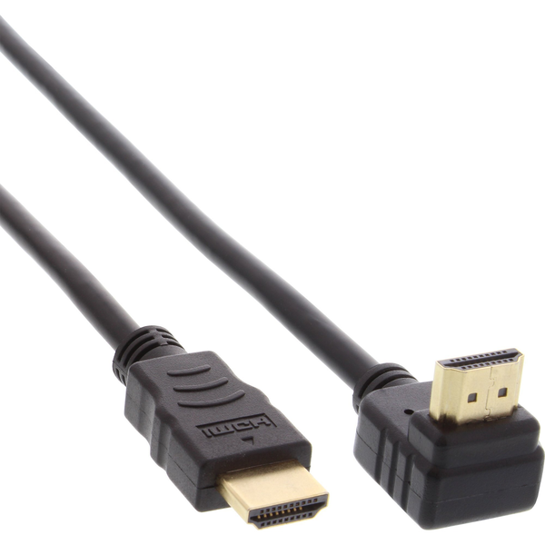 InLine 4043718206124 cavo HDMI 7,5 m HDMI tipo A (Standard) Nero