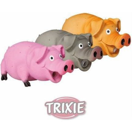 Trixie Röfögő Latex Malac Játék Kutyáknak - Rózsaszín