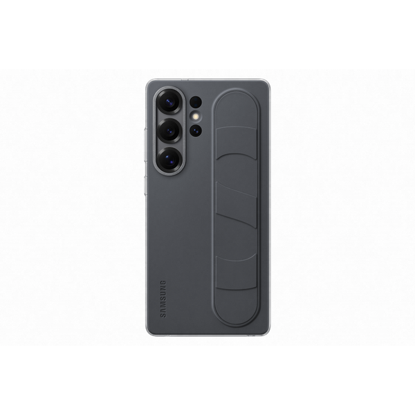Samsung Galaxy S25 Ultra Stand Grip tok, Fekete