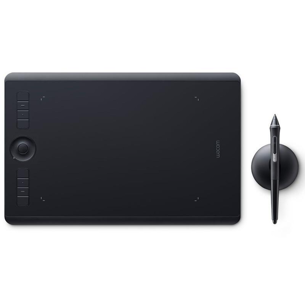 Wacom Intuos Pro Medium Grafikus tábla 291 x 206mm - Fekete