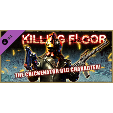 Killing Floor - The Chickenator Pack (PC - Steam elektronikus játék licensz)