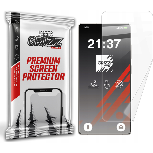 Folia ceramiczna GrizzGlass CeramicFilm do Samsung Galaxy S25 Ultra